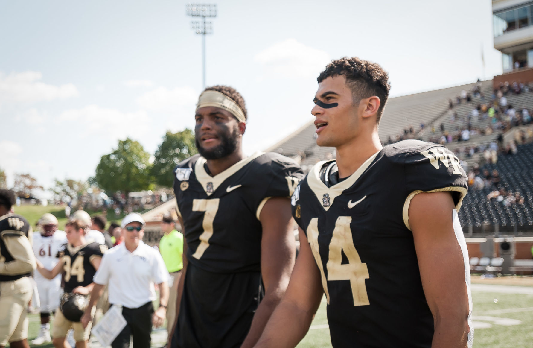 Wake Forest Elon Football